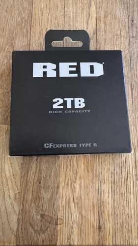 RED Digital Cinema 2TB CFexpress 2.0 Type-B Memory Card