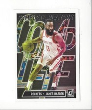 2019-20 Donruss Basketball Complete Players Insert Singles - You Choose