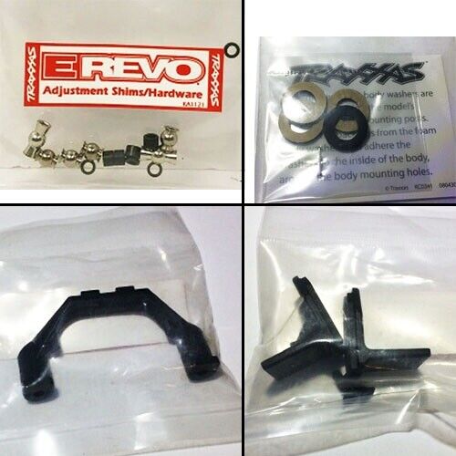 Set of Spare Parts for RC Modeling Traxxas E-Revo KC0341 KA1123 KA1122 KA1121 - Picture 1 of 5