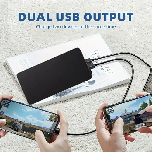 10000000mah Power Bank 2 USB Pack Backup Battery Fast Charger For Mobile Phone - Picture 7 of 23