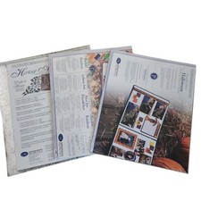 Creative Memories Scrapbook Paper and Photo Mounting Sets Bundle Crafting