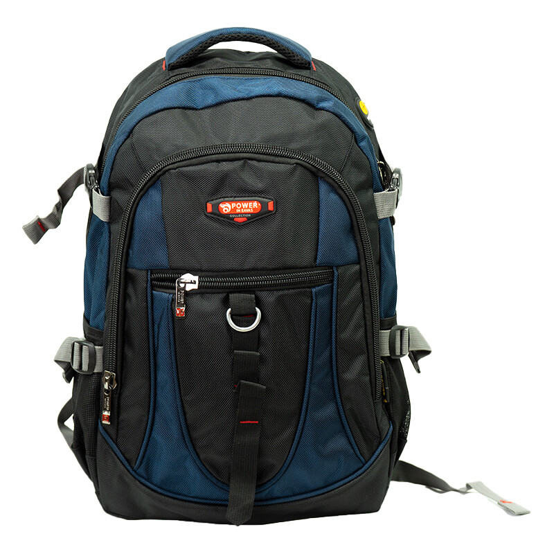 Water Resistant Daypack Headphone Interface Laptop Backpack