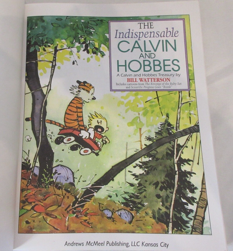 Lot of 2 Calvin and Hobbes Paperback Book Watterson The Days are Just Packed + - Imagen 14 de 17