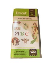 NEW!!  Cricut cartridge Art Nouveau - RARE and hard to find!!  Includes 2 fonts!