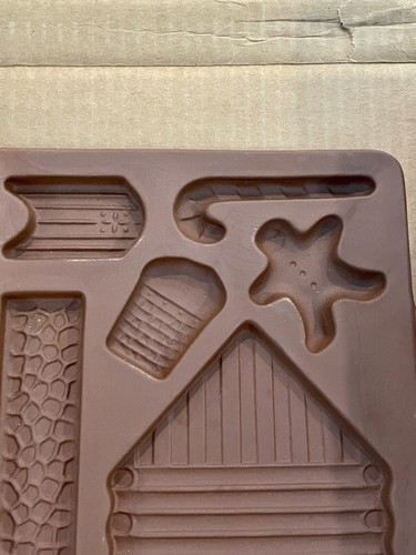 Longaberger Lebkuchenhaus Keksform Landhütte # 33090 Keramik 1996 - Bild 10 von 12