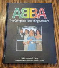 ABBA: The Complete Recording Sessions By Carl Magnus Palm - Hardcover book
