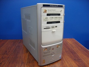 hp pavilion a1214n network