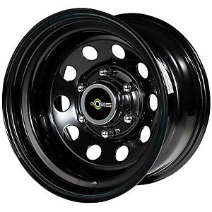 Jante Modular Noir 8x16 5x127 ET10 pour 4x4 et SUV