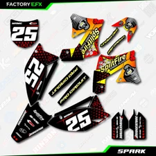 Red Spark Racing Graphic Kit fits 09-12 Kawasaki Kxf250 KX250f kxf 250 Decal