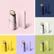 Small Pocket Sun Umbrella Ultraviolet Protection Sun Shade Parasol  Summer