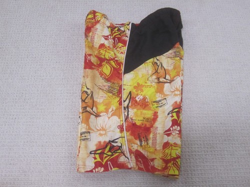 OP Shorts Teen Boys XL Orange 14-16 Swim Trunks Swimwear Aquatic Print Board Rec - Picture 4 of 10