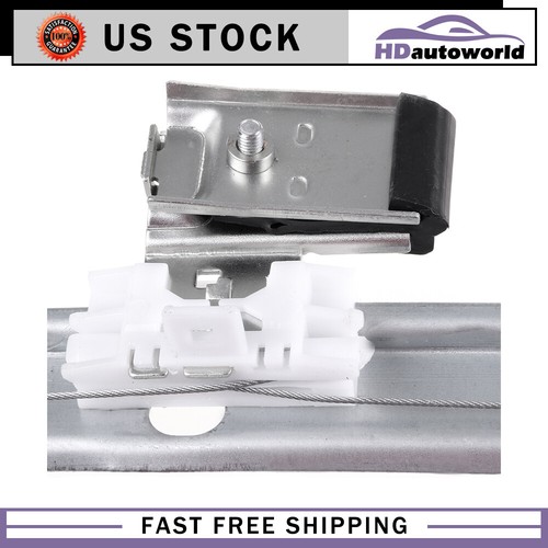 Front Passenger Side For 2005-2010 Dodge Dakota Power Window Regulator w/ Motor - Picture 11 of 12