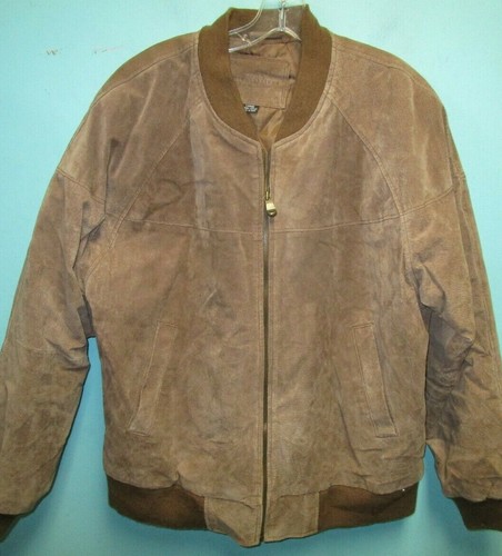 awesome suede leather short jacket size 