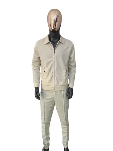 Herren 2 Teiliges Trainingsanzug Set Langarm Jacke und Hose Jogginganzug Outfits Anzug - Bild 7 von 22