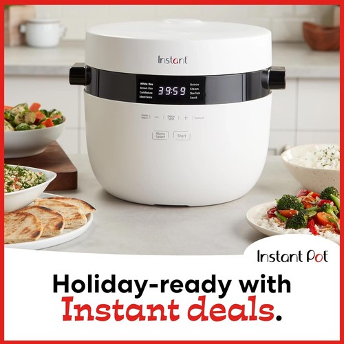 Pot 20-Cup Rice Cooker, Rice and Grain Multi-Cooker with Carb Reducing Technolog - Picture 2 of 8