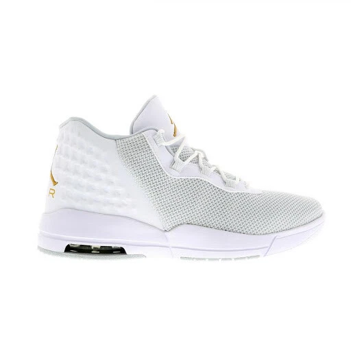 Size 13 Men AJ Academy NikeShoes 844515 116 White Gold
