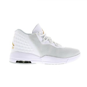 jordan academy white and gold