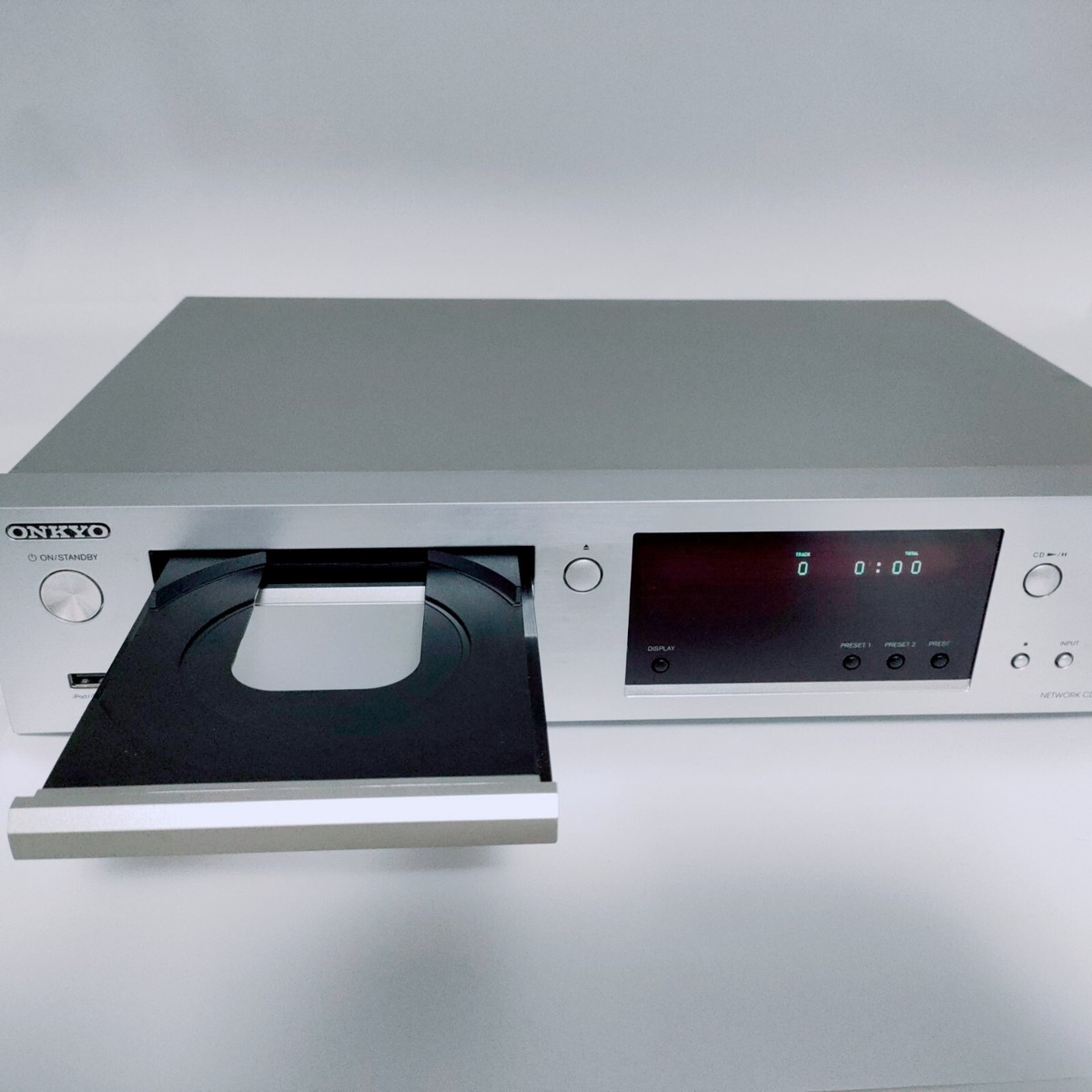Onkyo C-n7050 Silver Network CD Player Hi-res Sound Source