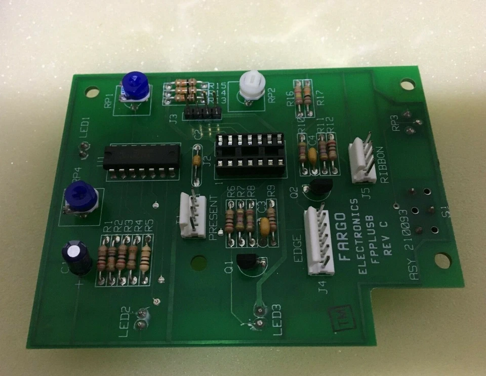 New! Fargo Electronics FPPLUSB Board (#20006) - Image 4 of 4