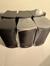 ONKYO Speakers 6 Surround SKF-670 (Front L/ Front R) SKB-670 (2) SKR 670 (2)