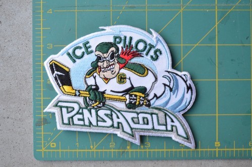 ELECCIÓN de parche de camiseta de hockey de ligas menores retro de Pensacola Ice Pilots Flyers - Imagen 8 de 15