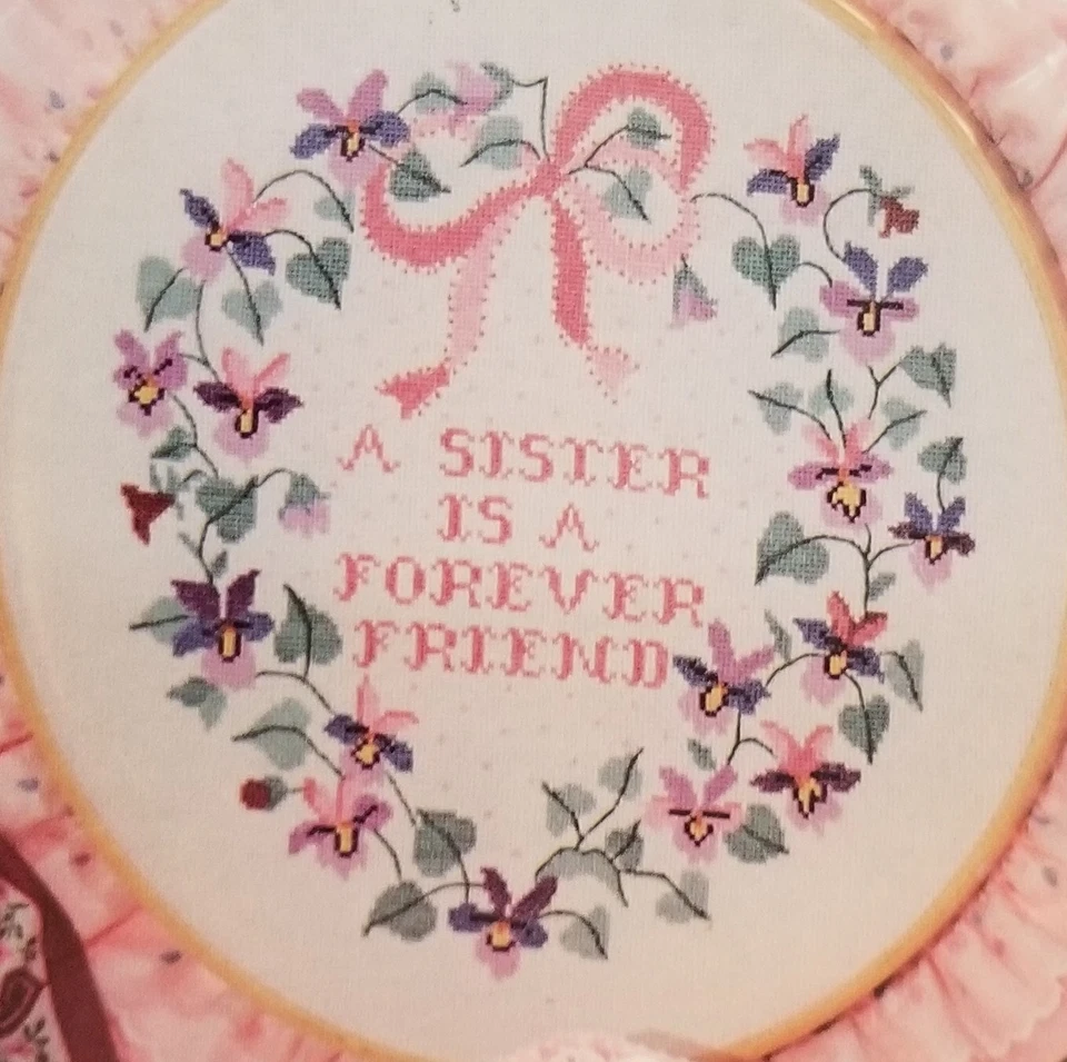 FAMILIES ARE FOREVER COLLECTION 7 cross stitch patterns By Candi Martin - Image 4 of 4
