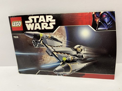 LEGO Star Wars General Grievous Starfighter 7656 (2007) Incomplete + Manual - Picture 3 of 3