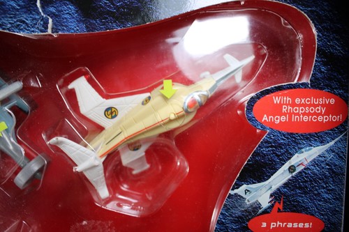 Corgi CAPTAIN SCARLLET SPECTRUM FAHRZEUGSAMMLUNG selten NOS - 2001 ACTIONFIGUR - Bild 5 von 13