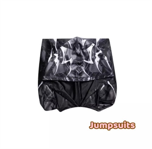 Venom Set Tute Donna Cosplay Personalizzate con Maschera Nero Halloween Adulto Cos - Foto 17 di 24