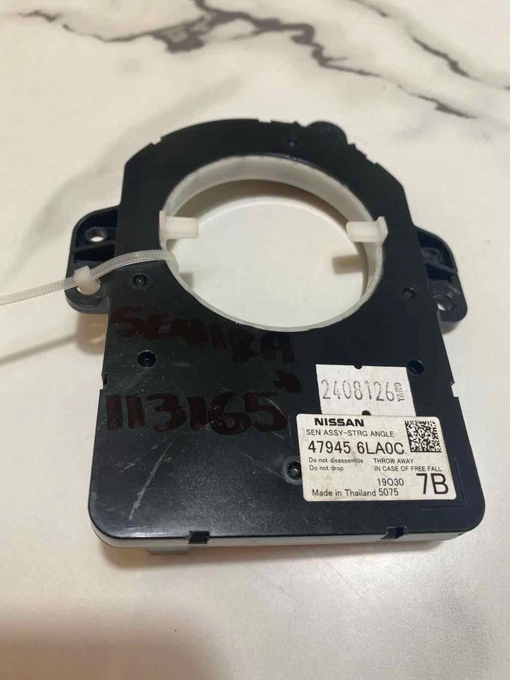 Nissan Sentra ángulo de dirección 20 a 24 conjunto sensor manivela OEM 479456LA0C Foto 2 de 4