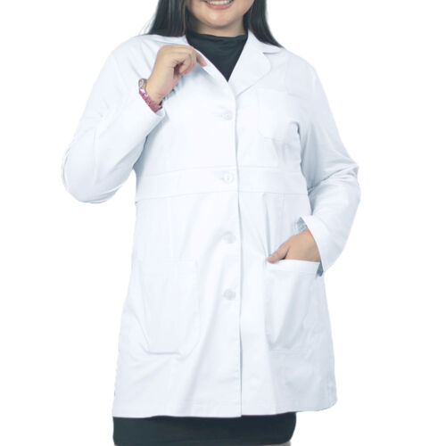HeedFit Women Custom Lab Coat, Premium Quality Lab Coats for Doctors - Picture 21 of 23