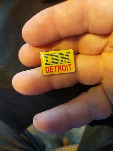 "Vintage IBM Detroit Reversstift selten 7/8"" x 5/8"" - Bild 3 von 4