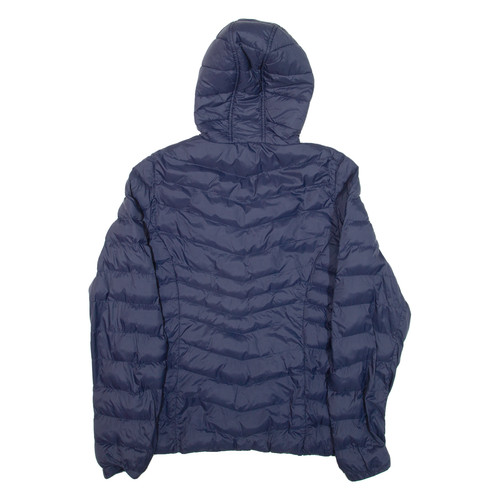 Chaqueta acolchada con aislamiento FILA para niñas azul con capucha M - Imagen 3 de 6