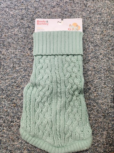 Boots And Barkley Hundepullover klein türkis neu - Bild 4 von 5