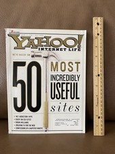 2000 Yahoo Magazine ~ Internet Life ~ July Issue ~ Vintage
