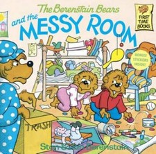 The Berenstain Bears and the Messy Room - Paperback - VERY GOOD