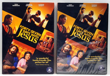 Forty-Seven Days with Jesus (DVD) BRAND NEW FACTORY SEALED WITH SLIPCOVER