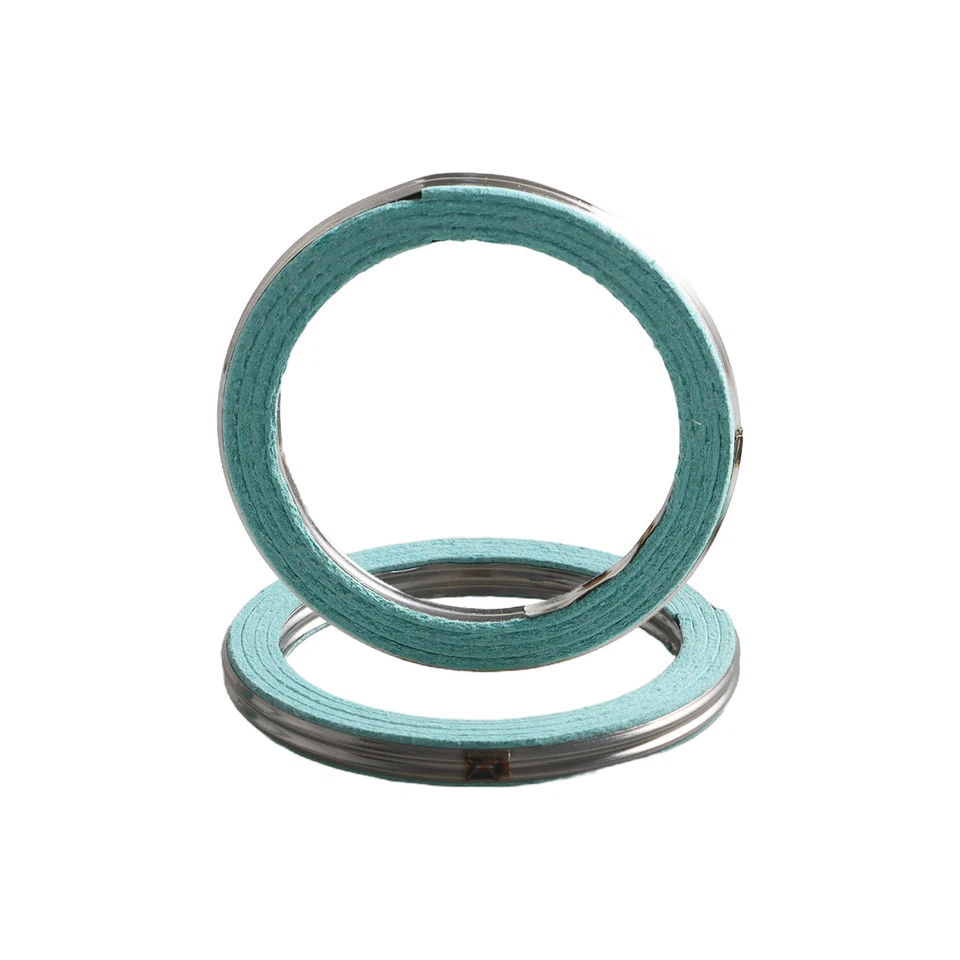 Junta de tubo de escape delantero apta para Toyota T100 STD 1994-1998|4 cilindros 2,7 L Foto 3 de 4