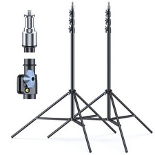LINCO Lincostore Zenith 9 feet/288 cm Photo Studio Light Stands Set of Two fo...