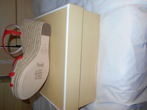 MICHAEL KORS JOSIE WEDGE MADARIN US 10M - Picture 4 of 9