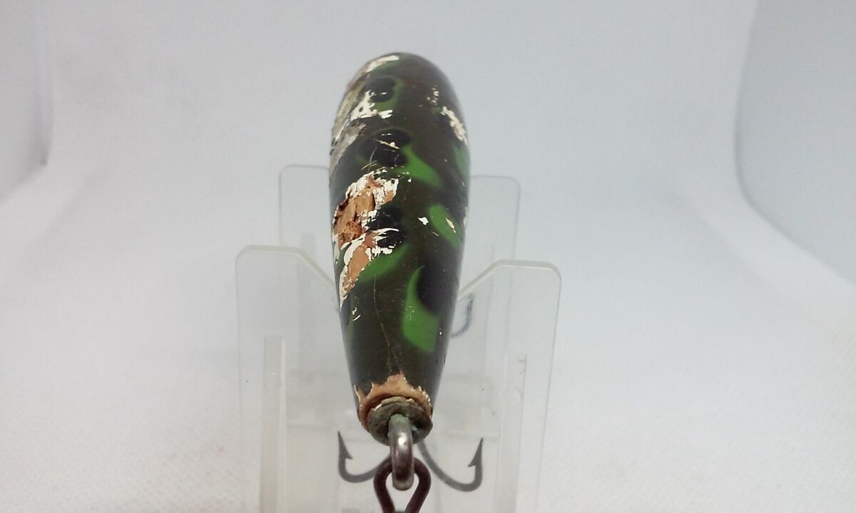Vtg Heddon ZARAGOSSA Style Bullfrog 4 1/4 Vtg Heddon ZARAGOSSA Style Bullfrog 4 1/4
