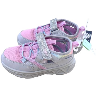 NEW OshKosh B Gosh Toddler SHOES Girls 7 Durable Play Sandal