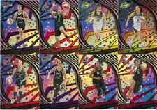 2022 WNBA PANINI REVOLUTION **  ASTRO ** PARALLEL SINGLES ** YOU PICK **