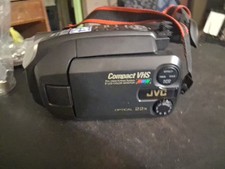 Vintage JVC COMPACT VHS CAMCORDER GR-AXM100U Parts Untested