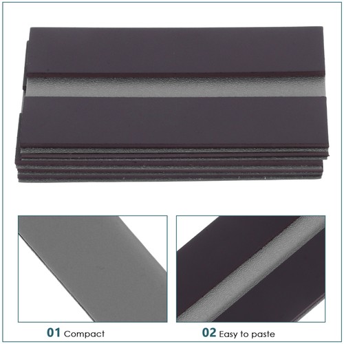 5 Pcs Magnetischer Clip Büro Memo -Halter -Clip Whiteboard-Zubehör - Bild 2 von 12