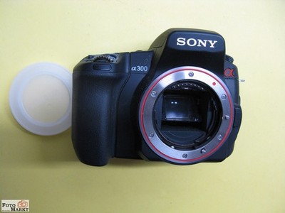 Sony Alpha 300 Gehäuse Digitalkamera Spiegelreflex body - Reparatur / Werkstatt