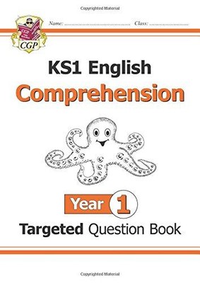 KS1 Englisch Jahr 1 Leseverstehen gezieltes Fragebuch... - CGP Bücher