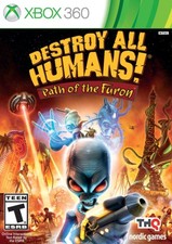 Destroy All Humans: Path of the Furon - Xbox 360