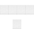  5 PCS Rührlöffel Aus Edelstahl Kaffee Stäbchen Rührstange Rostfreiem