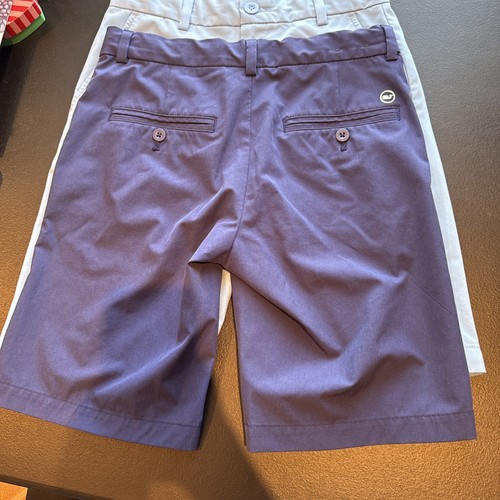 vineyard vines shorts LOT OF 3 boy's 14 Navy, Green and Lt Blue - Picture 8 of 11